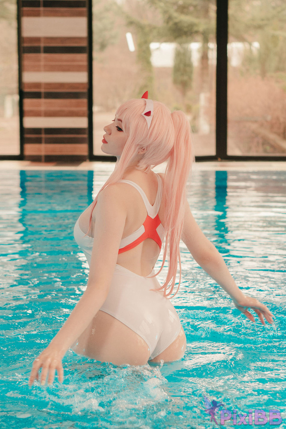 Alina Becker Zero Two Swimsuit PixiBB.COM 017