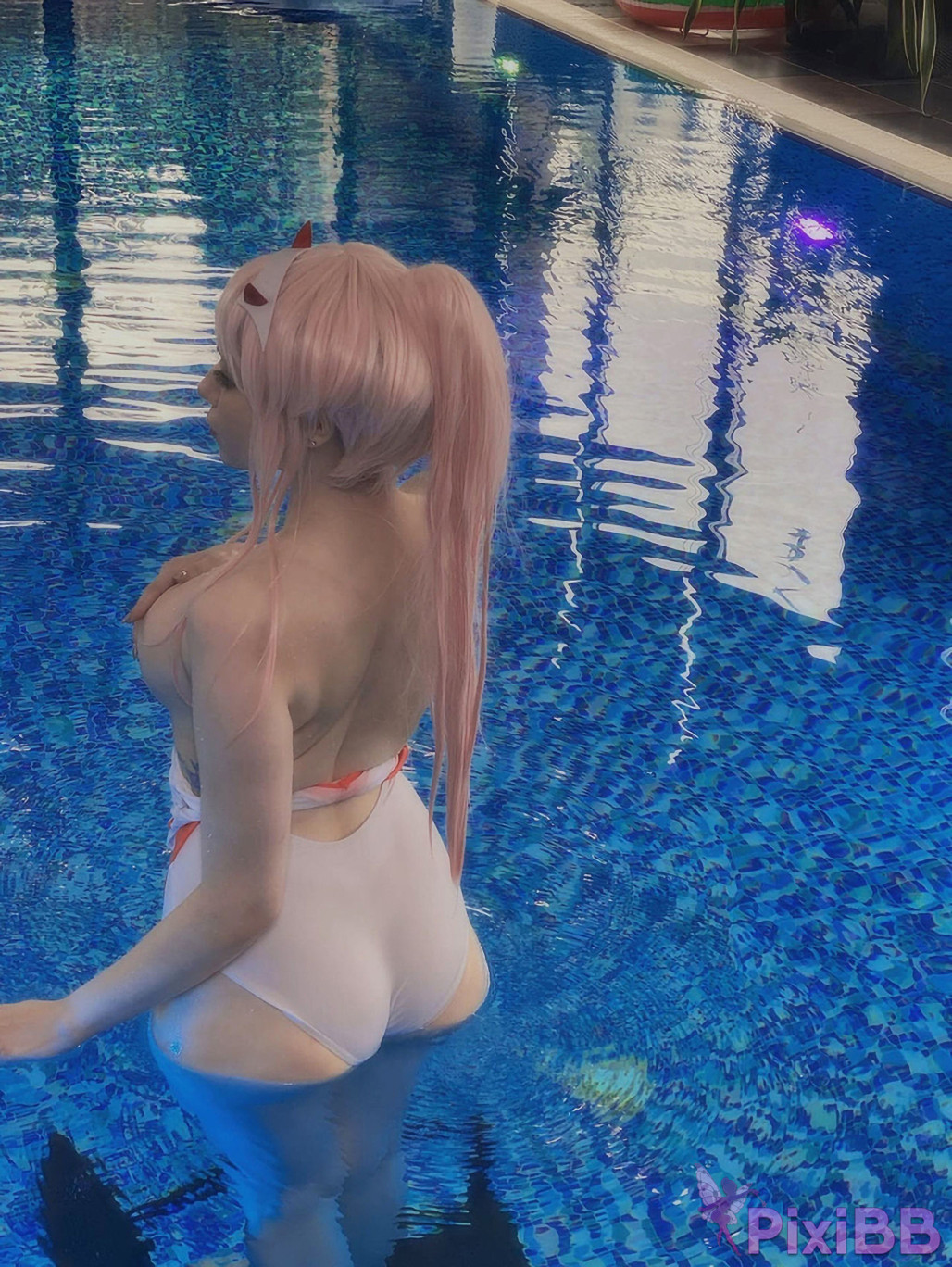 Alina Becker Zero Two Swimsuit PixiBB.COM 031