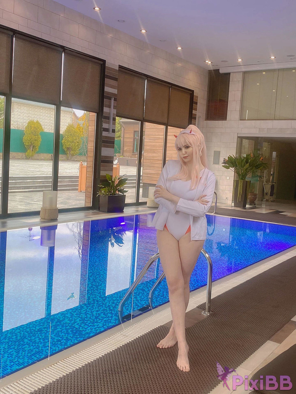 Alina Becker Zero Two Swimsuit PixiBB.COM 033