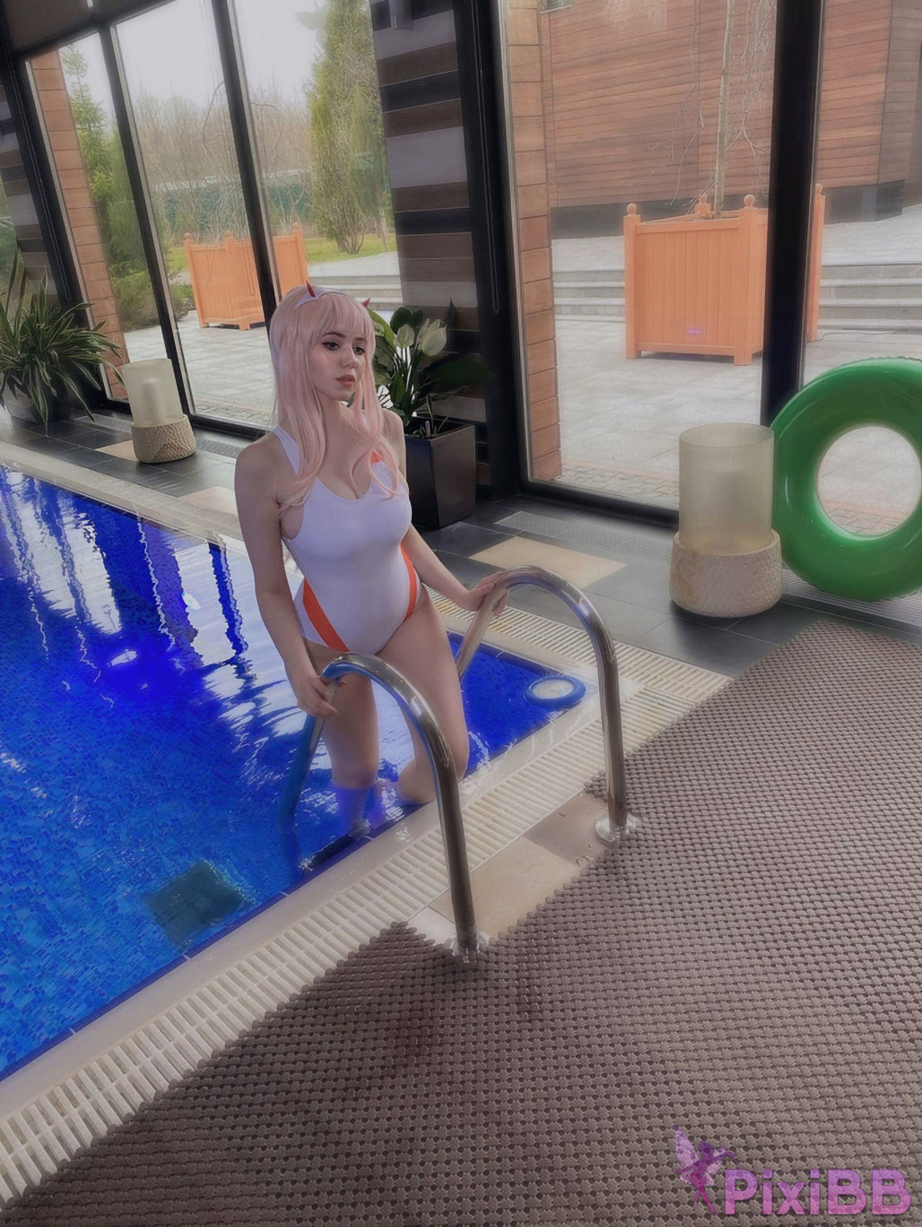 Alina Becker Zero Two Swimsuit PixiBB.COM 042