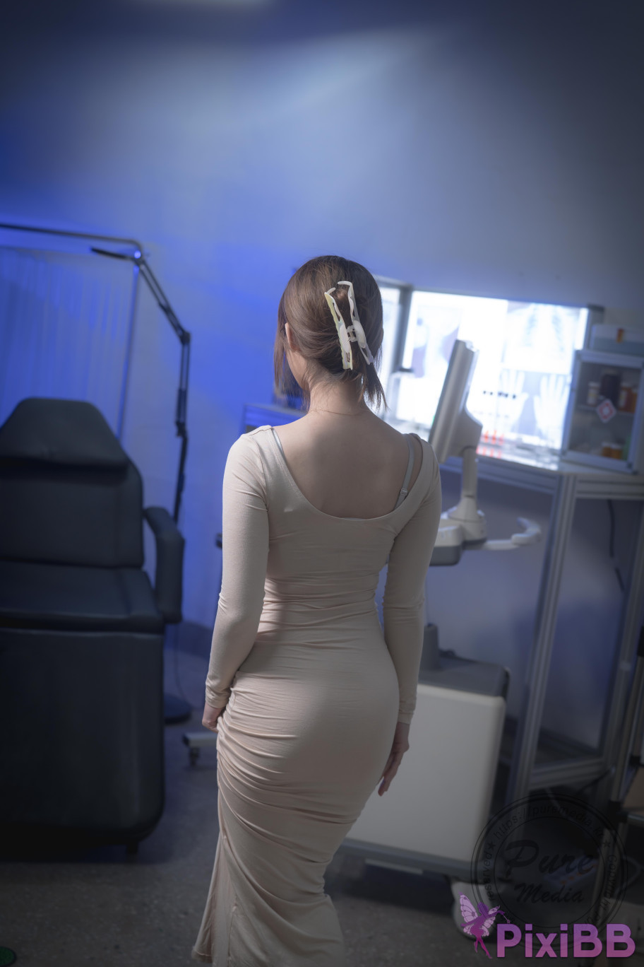 Pure Media Vol.269 Yeha Visit Suspicious Hospital PixiBB.COM 039