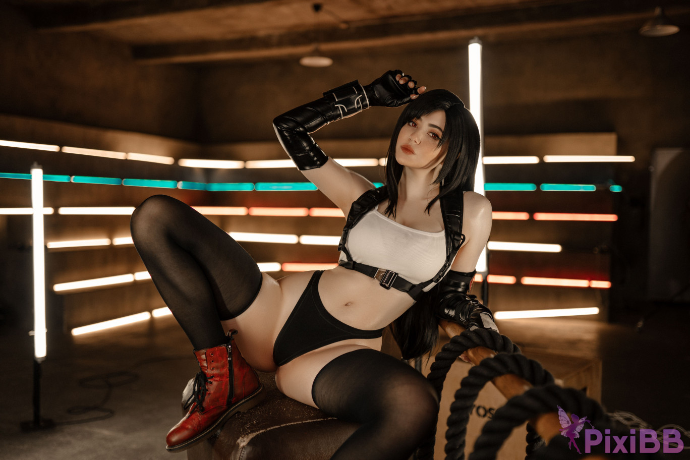 Alina Becker Tifa Gym PixiBB.COM 011