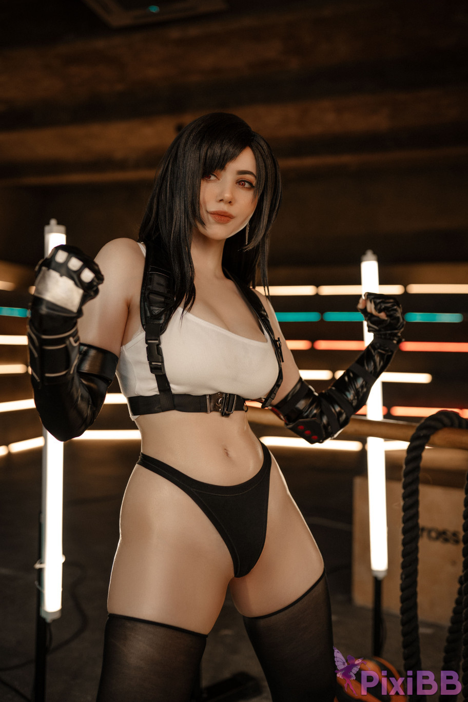 Alina Becker Tifa Gym PixiBB.COM 015