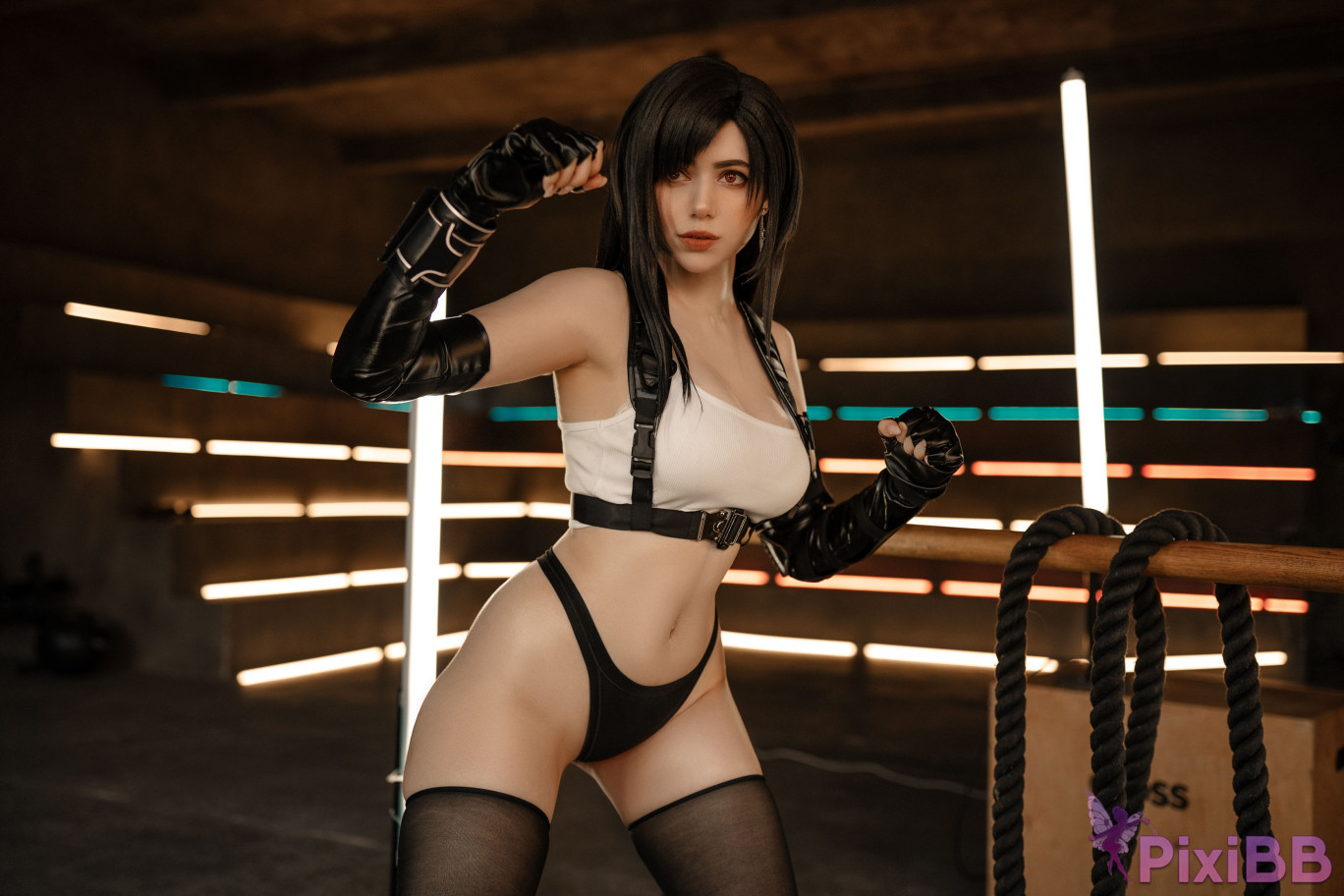 Alina Becker Tifa Gym PixiBB.COM 016