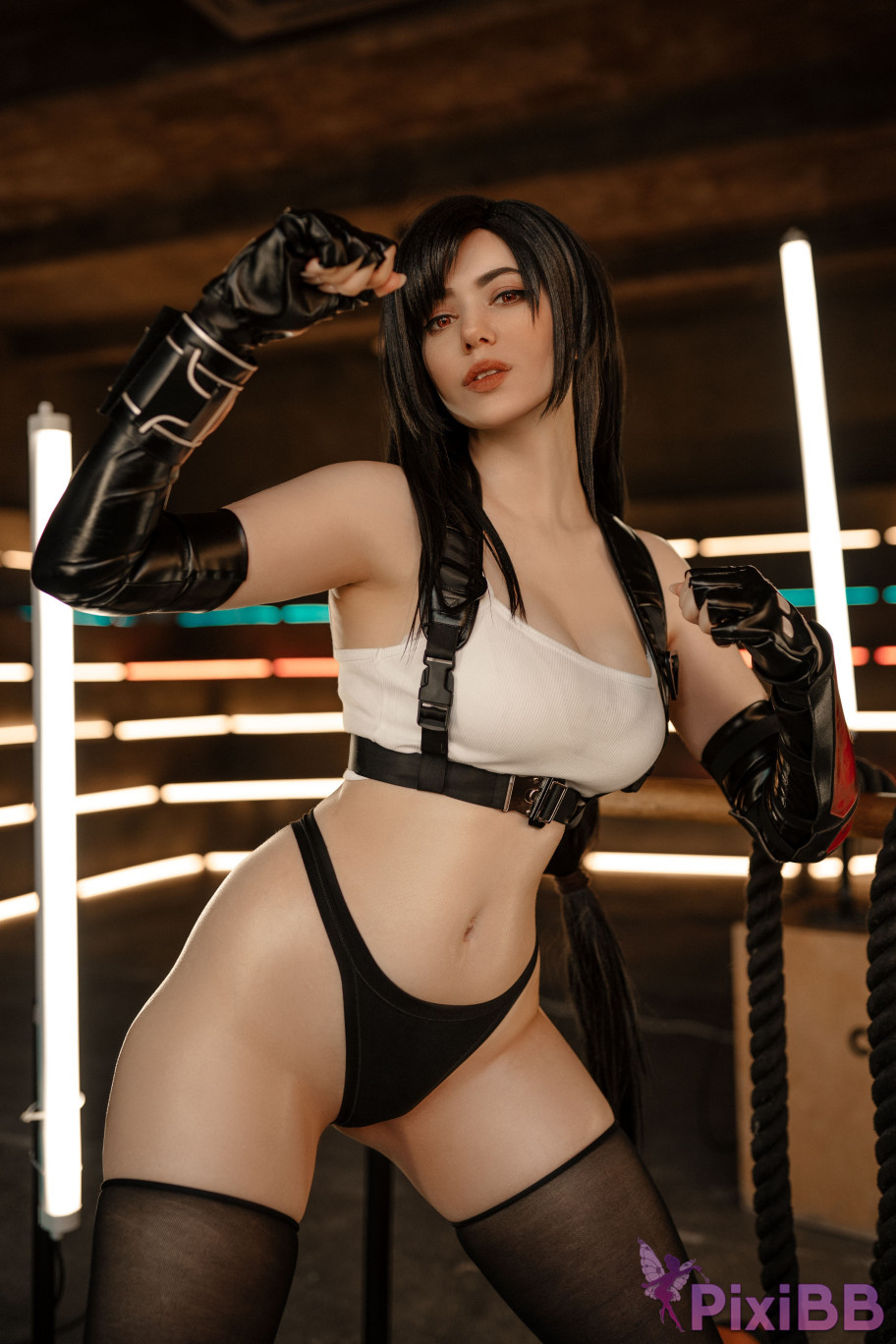 Alina Becker Tifa Gym PixiBB.COM 017