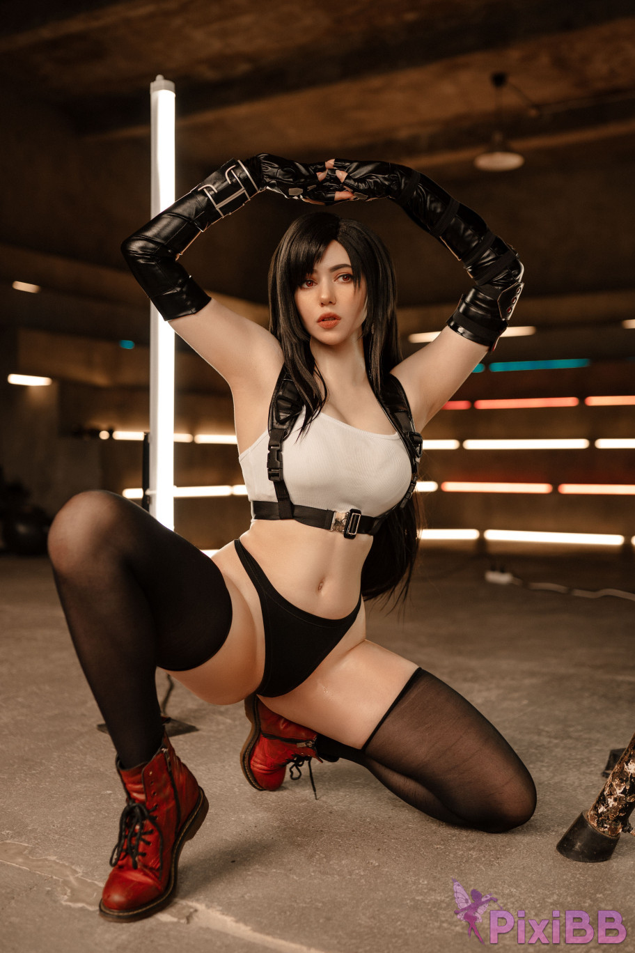 Alina Becker Tifa Gym PixiBB.COM 026
