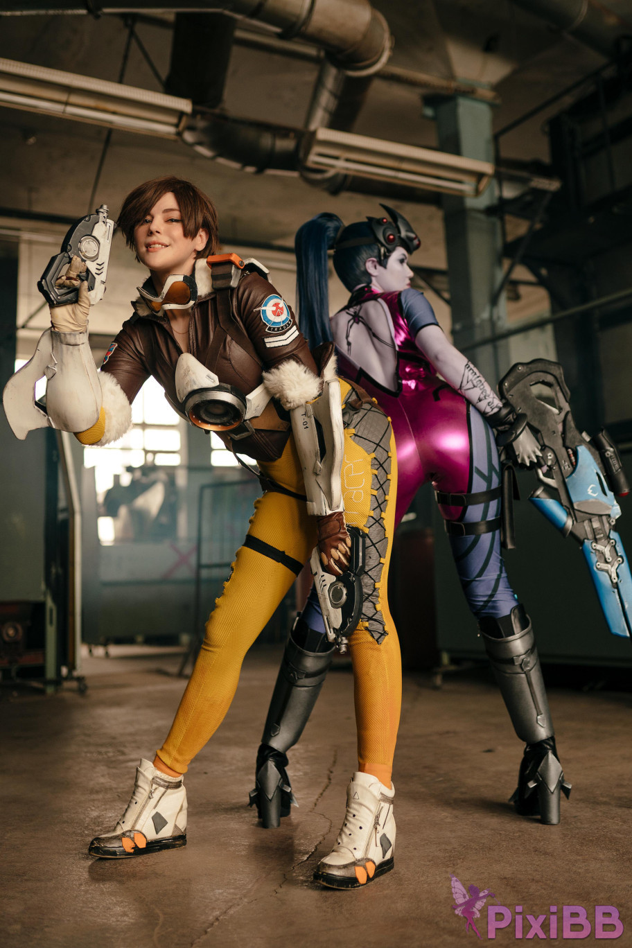Alina Becker Widowmaker x Tracer PixiBB.COM 011