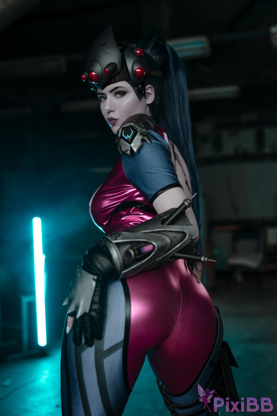 Alina Becker Widowmaker x Tracer PixiBB.COM 012