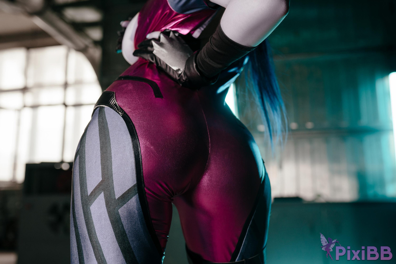 Alina Becker Widowmaker x Tracer PixiBB.COM 018