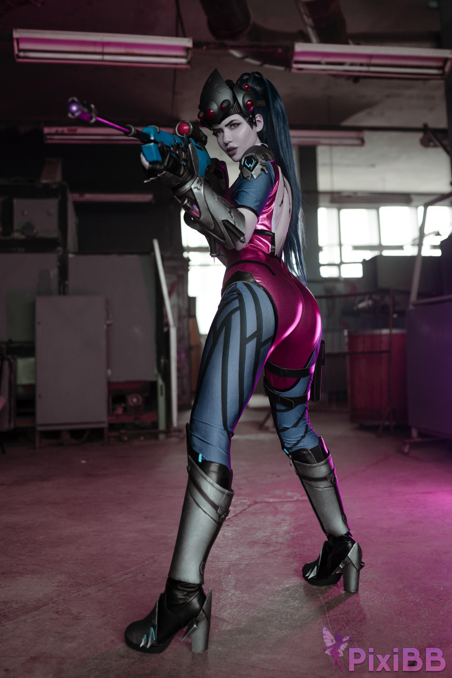 Alina Becker Widowmaker x Tracer PixiBB.COM 019