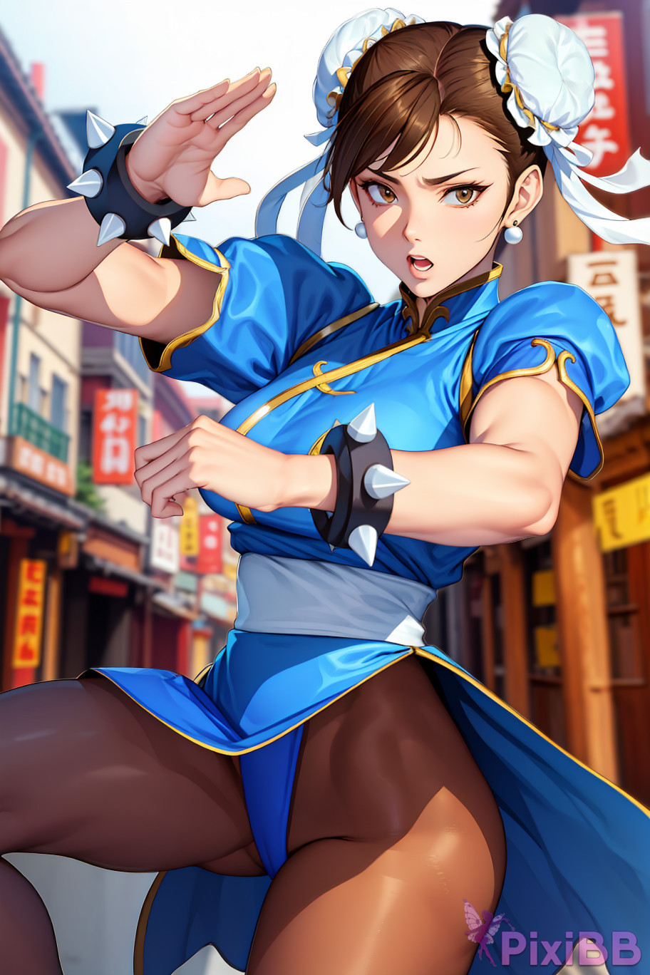 Chun Li Street Fighter Sexy Anime Girl PixiBB.COM 001