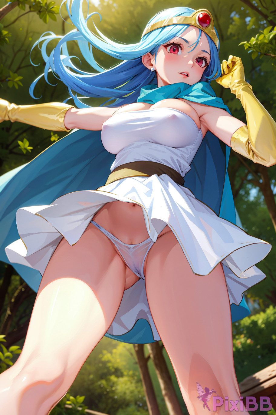 Female Sage Dragon Quest 3 Sexy Anime Girl PixiBB.COM 011