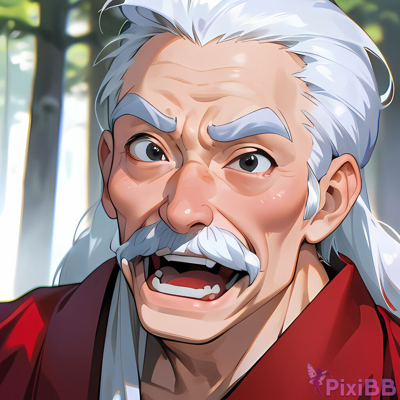 Mai Shiranui Bathing The King of Fighters Sexy Anime Girl PixiBB.COM 076