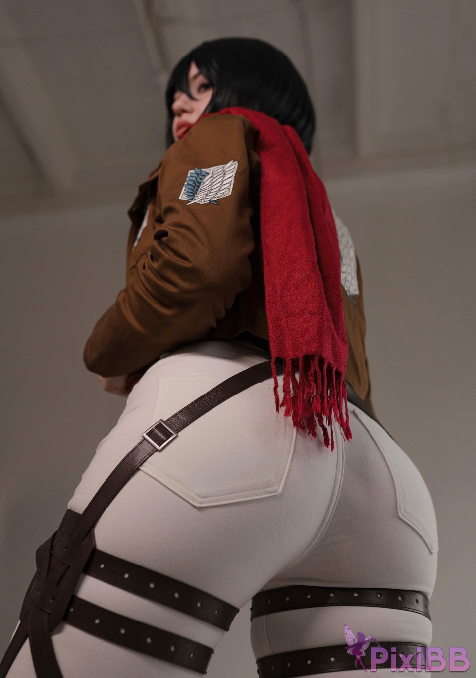 Alina Becker Mikasa Attack on Titan PixiBB.COM 002