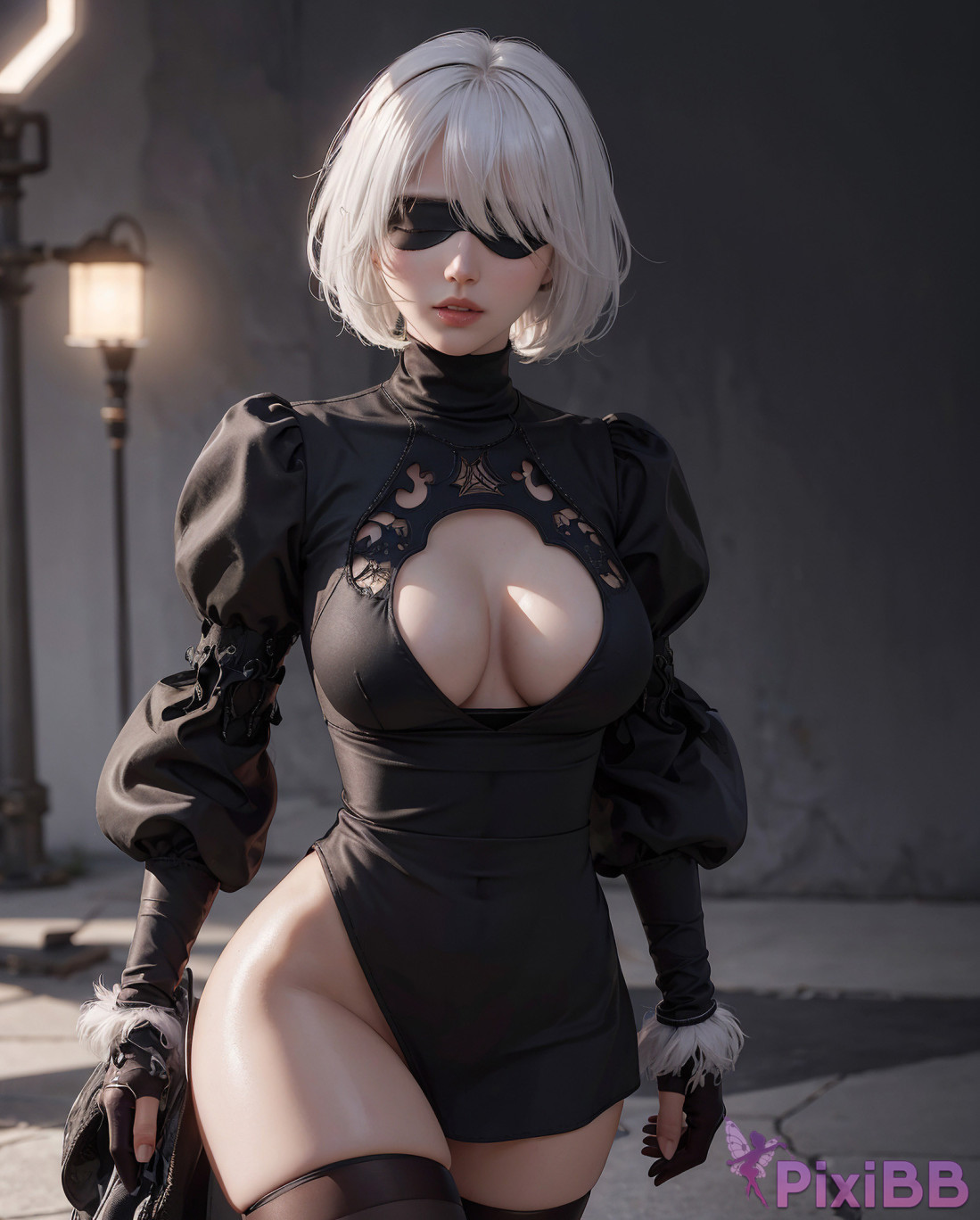 AIWAIFU69   2B NieR Automata PixiBB.COM 003