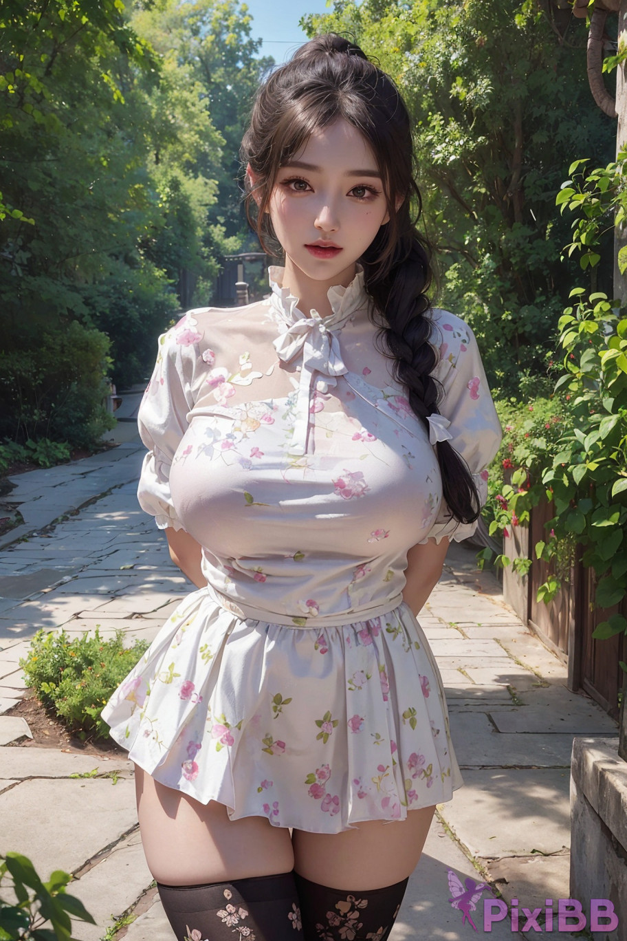 AIWAIFU69 Beautiful Flowers In The Garden PixiBB.COM 020