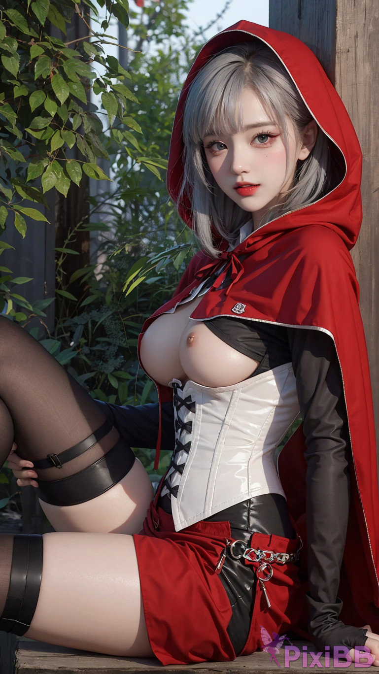 AIWAIFU69 Little Red Riding Hood NSFW PixiBB.COM 021