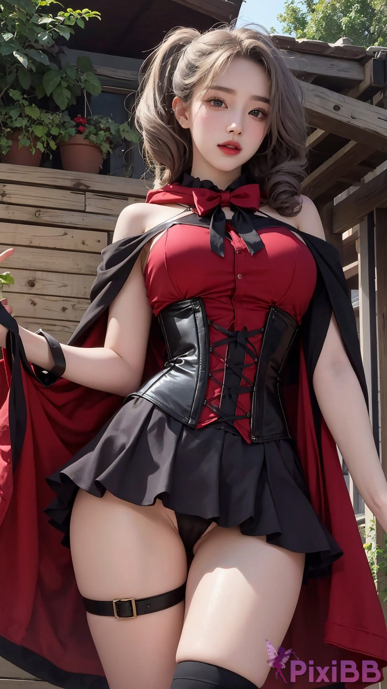 AIWAIFU69 Little Red Riding Hood PixiBB.COM 036