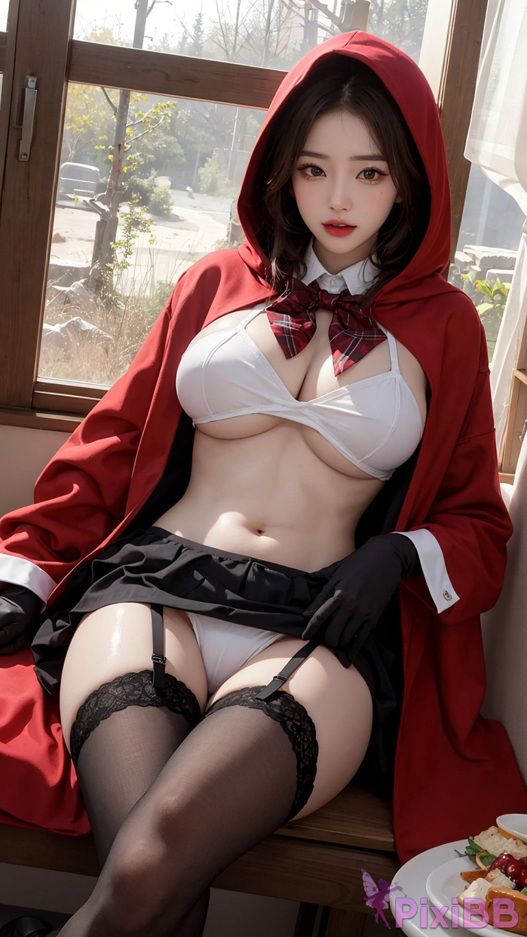 AIWAIFU69 Little Red Riding Hood PixiBB.COM 041