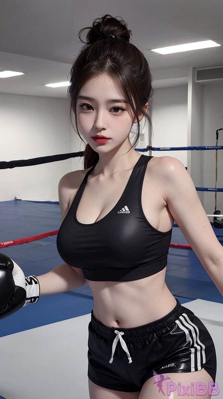 AIWAIFU69 Sexy Boxing Girl Wanna Go For A Round PixiBB.COM 023