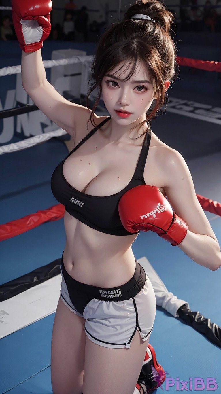 AIWAIFU69 Sexy Boxing Girl Wanna Go For A Round PixiBB.COM 025