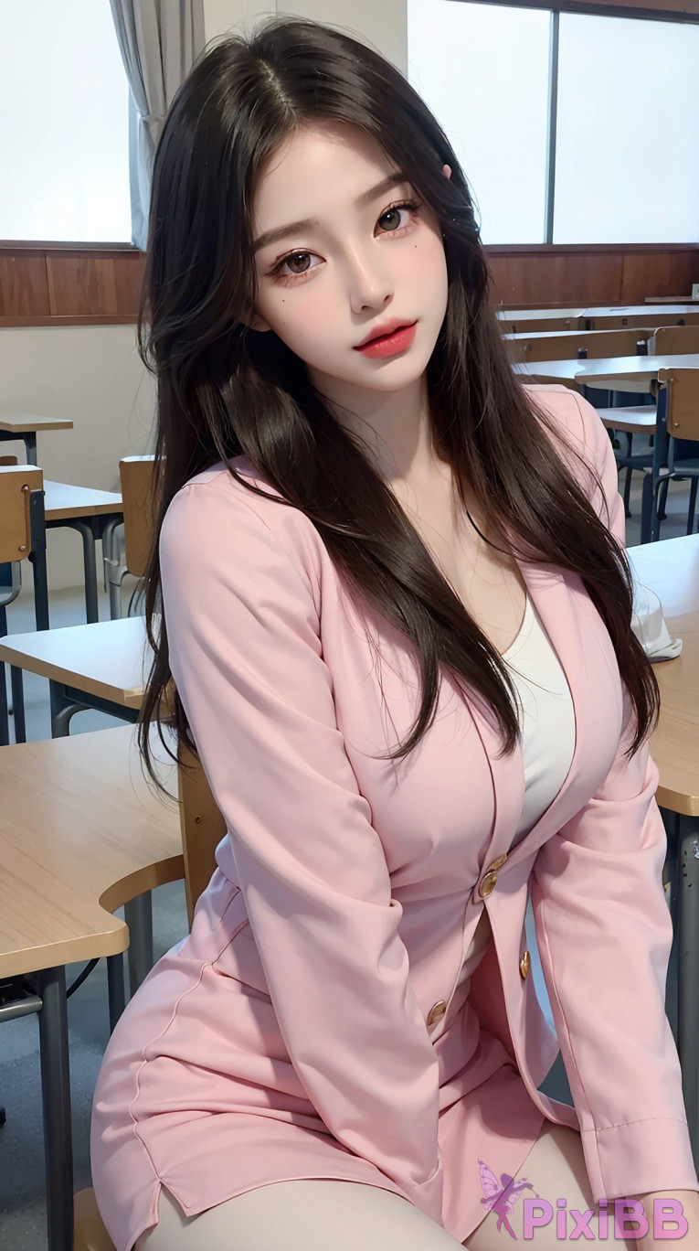 AIWAIFU69 Sexy Teacher Staying For Supplementary Class PixiBB.COM 004