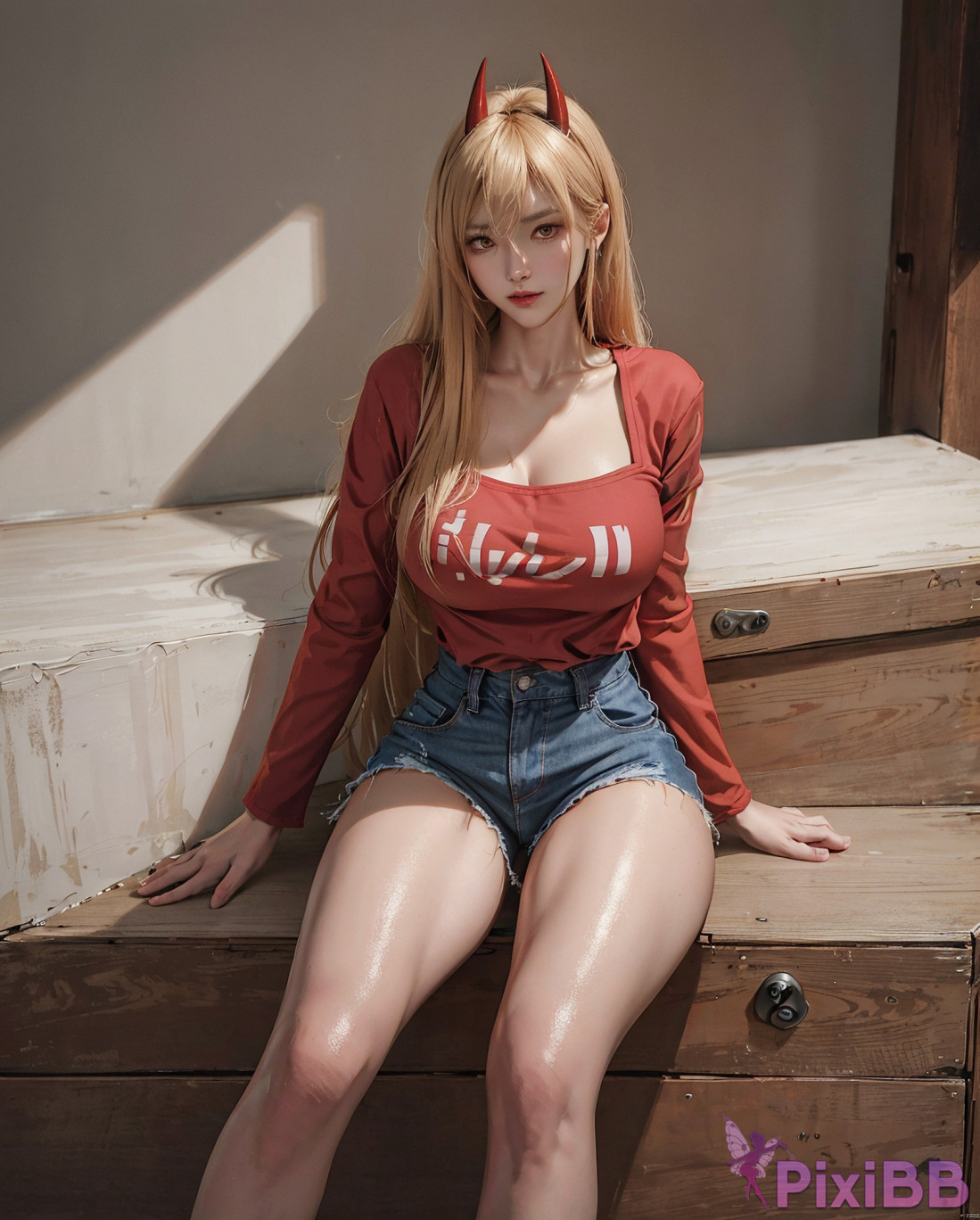 AIWAIFU69 Power Chainsaw Man PixiBB.COM 022