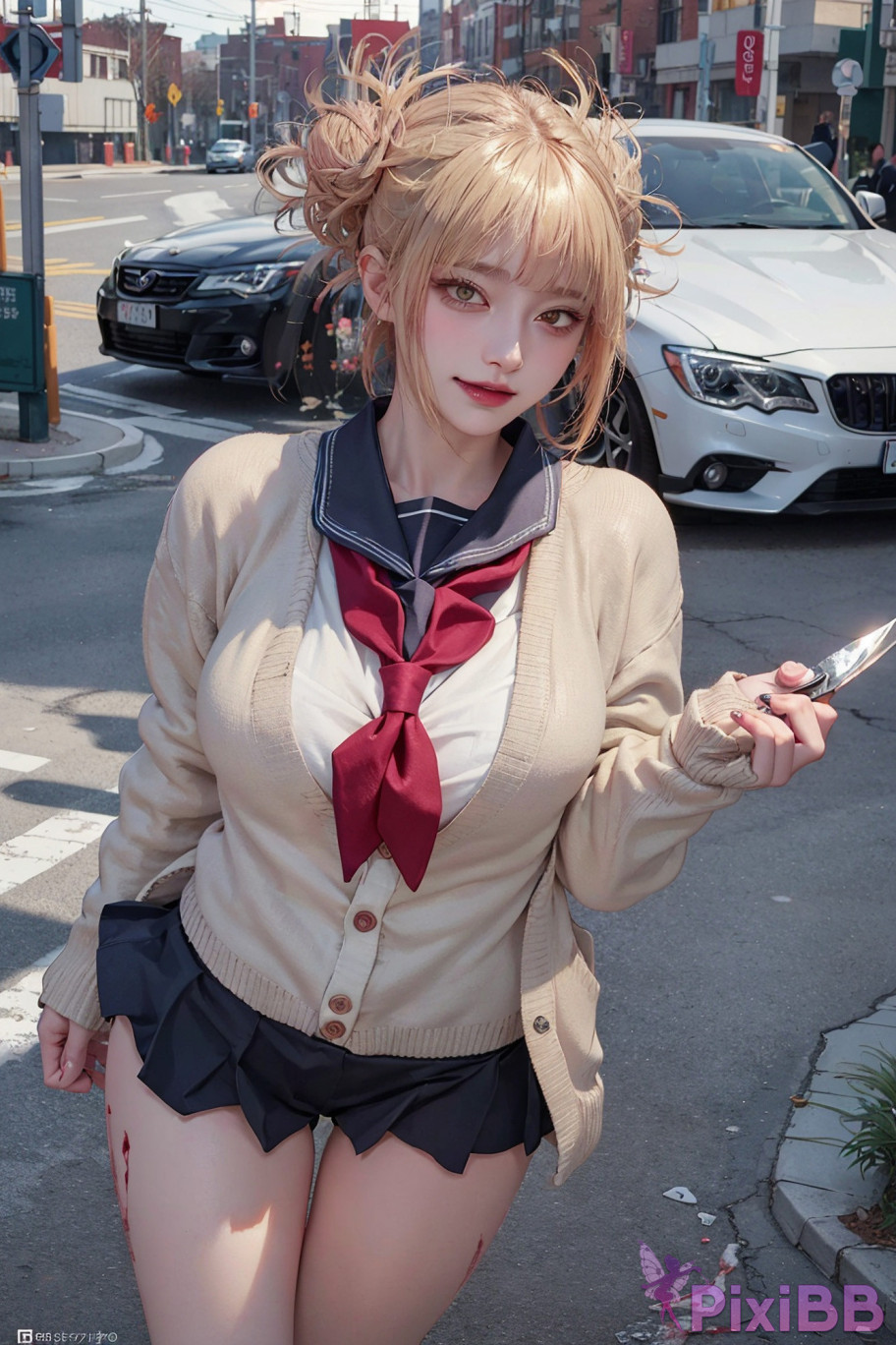 AIWAIFU69 Toga Himiko My Hero Academia PixiBB.COM 001