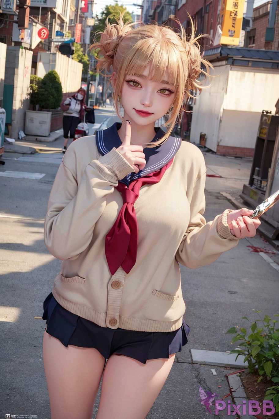 AIWAIFU69 Toga Himiko My Hero Academia PixiBB.COM 002