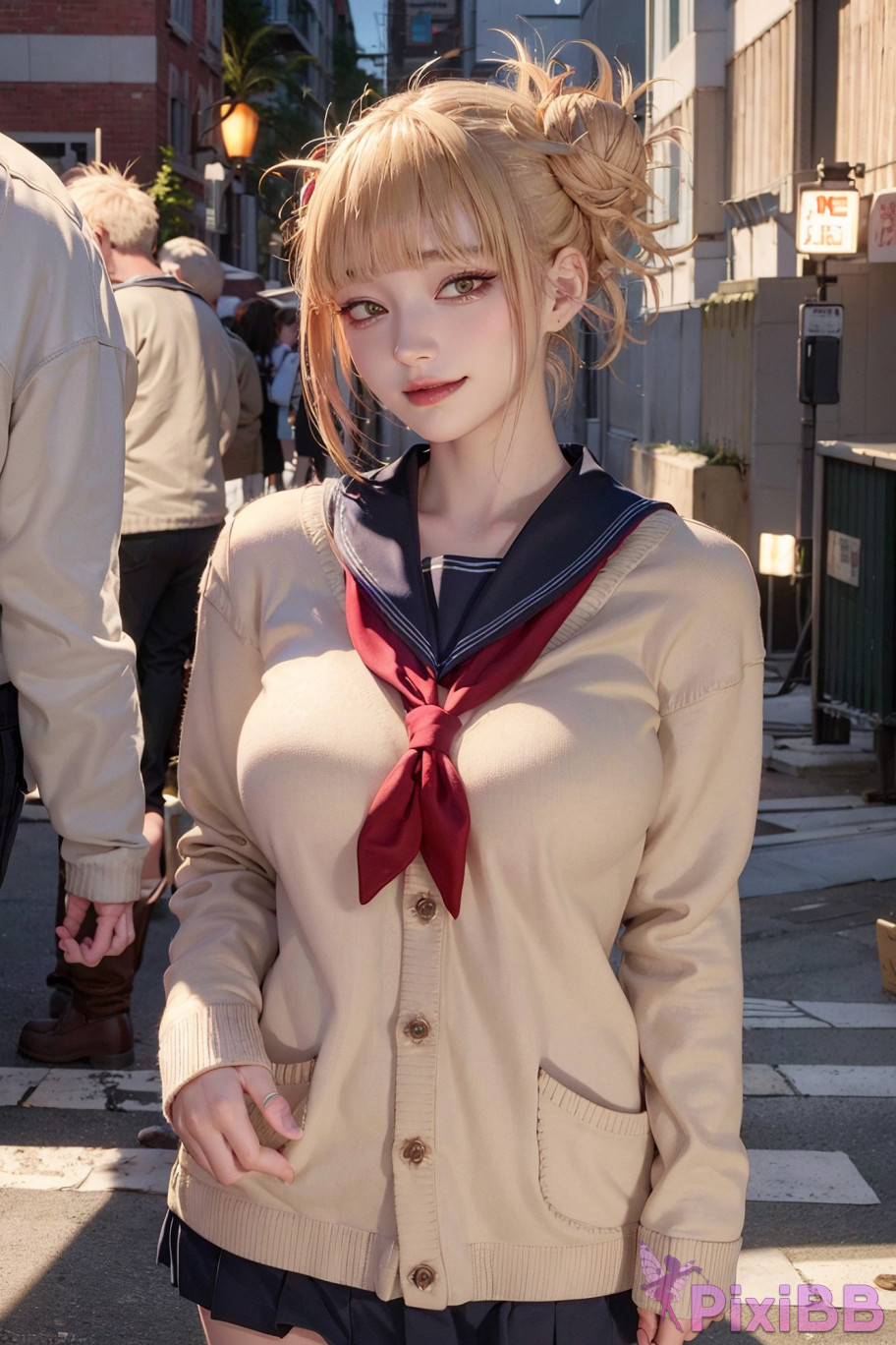 AIWAIFU69 Toga Himiko My Hero Academia PixiBB.COM 004