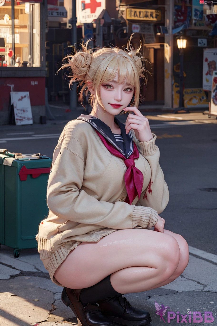 AIWAIFU69 Toga Himiko My Hero Academia PixiBB.COM 005