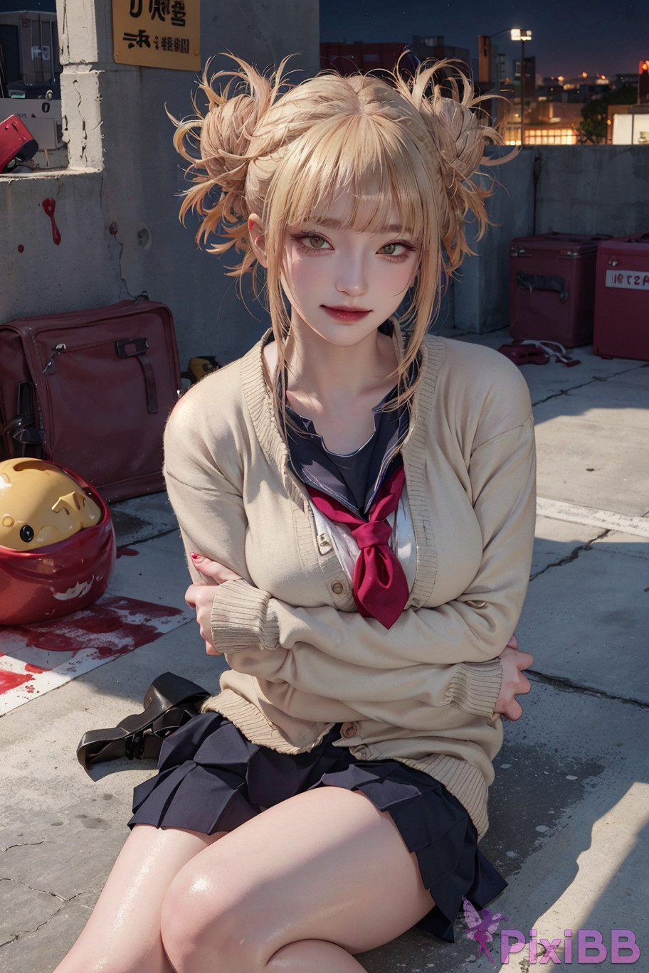 AIWAIFU69 Toga Himiko My Hero Academia PixiBB.COM 007