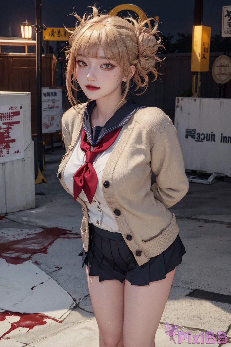 AIWAIFU69 Toga Himiko My Hero Academia PixiBB.COM 008