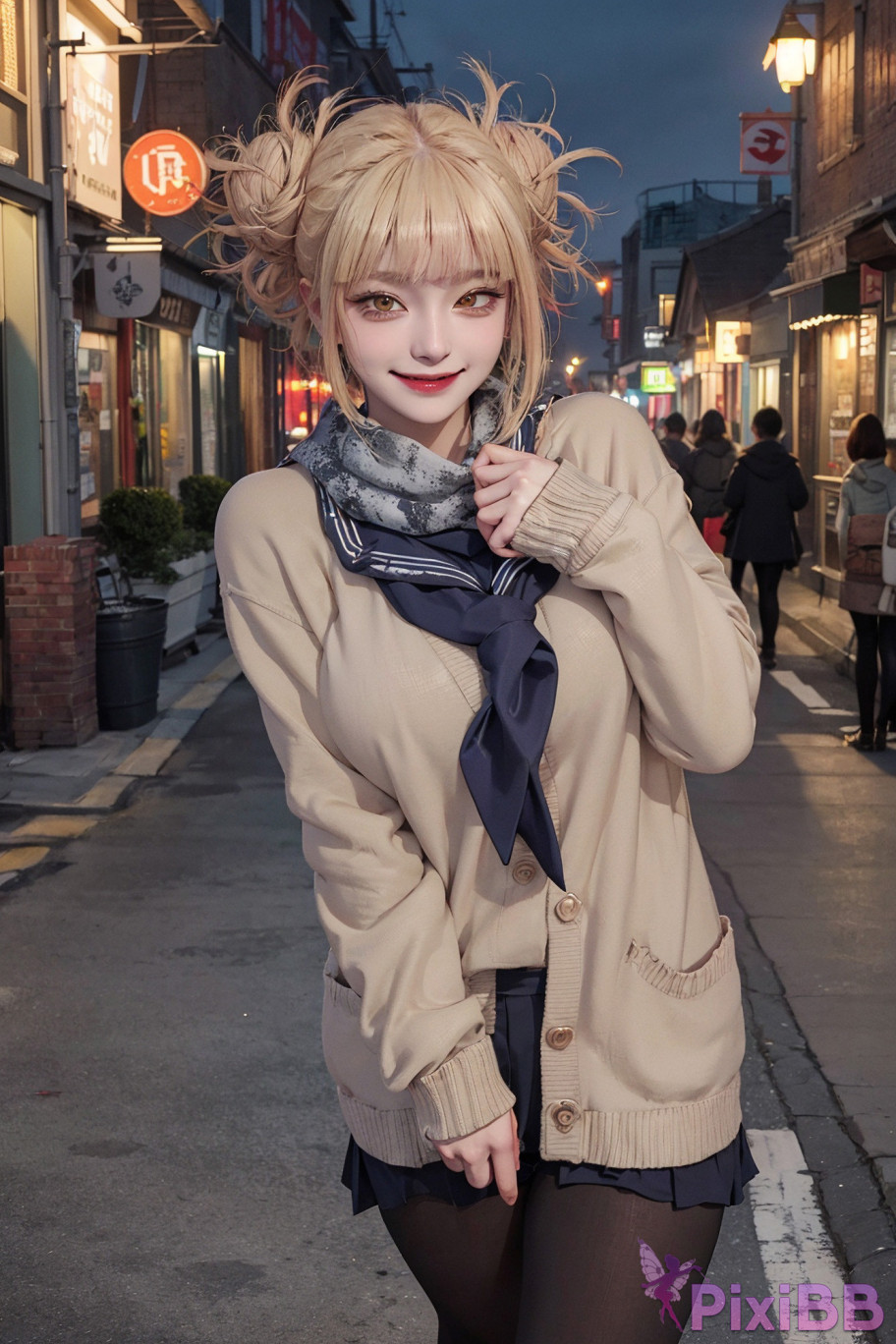 AIWAIFU69 Toga Himiko My Hero Academia PixiBB.COM 010