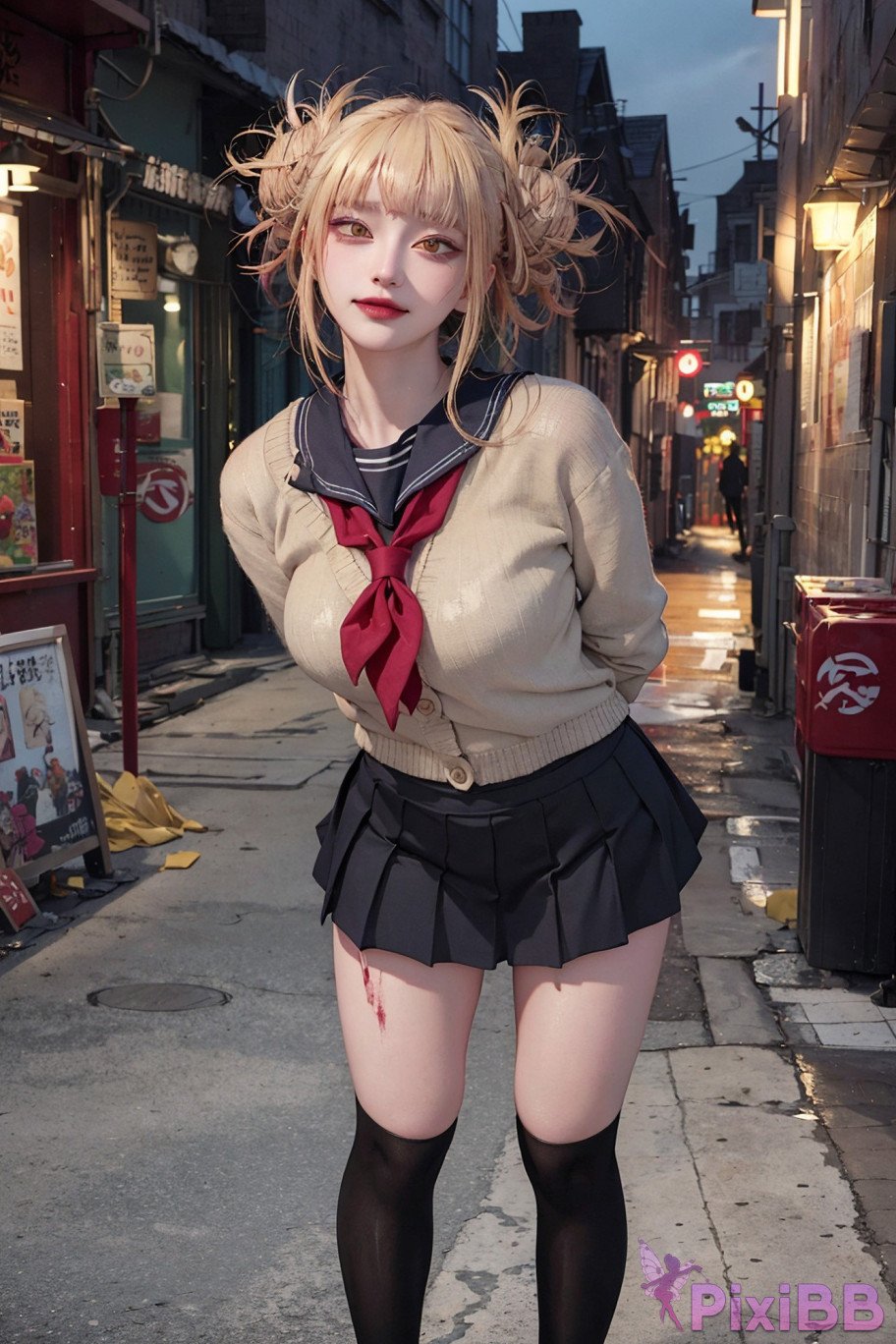 AIWAIFU69 Toga Himiko My Hero Academia PixiBB.COM 011