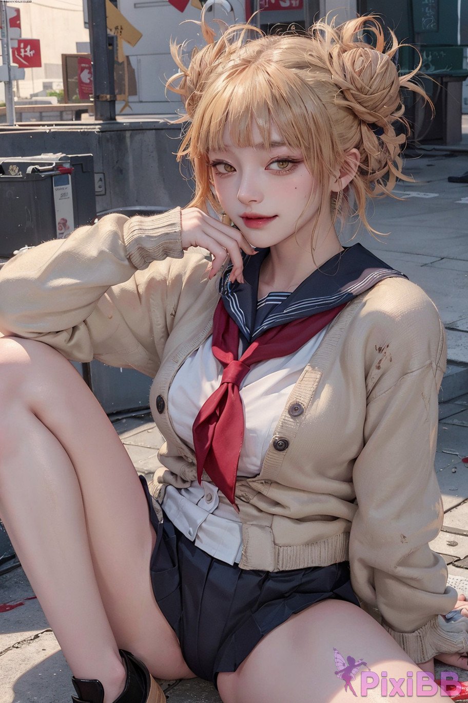 AIWAIFU69 Toga Himiko My Hero Academia PixiBB.COM 012