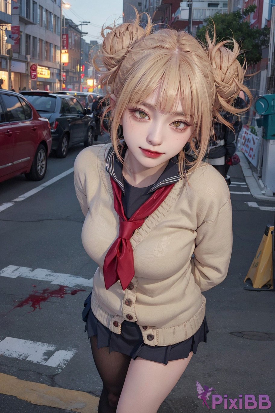 AIWAIFU69 Toga Himiko My Hero Academia PixiBB.COM 013