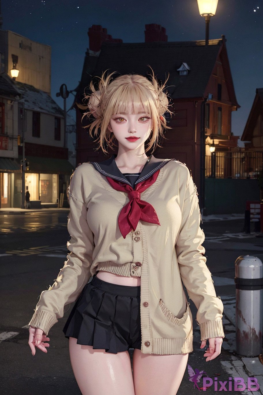 AIWAIFU69 Toga Himiko My Hero Academia PixiBB.COM 014