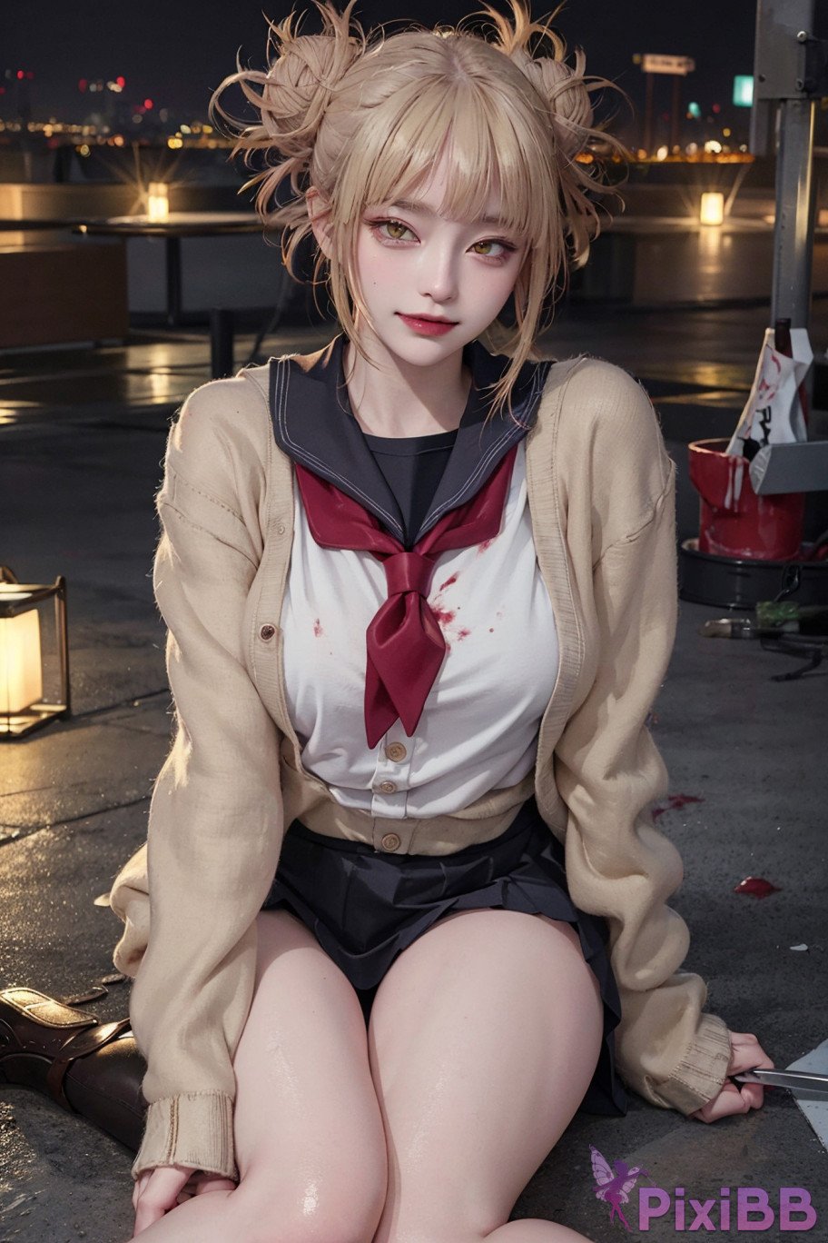 AIWAIFU69 Toga Himiko My Hero Academia PixiBB.COM 015