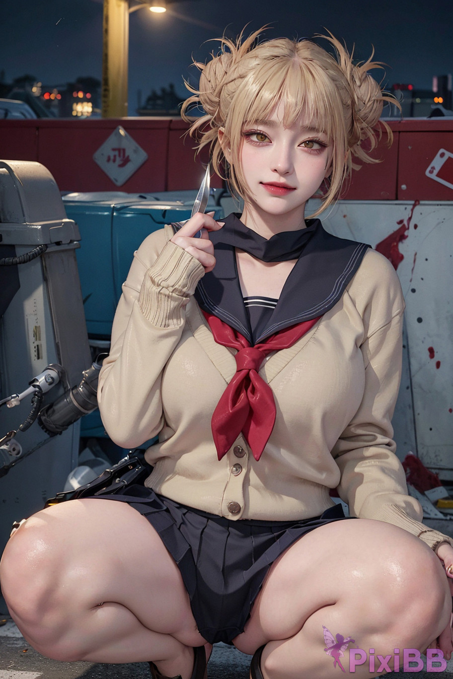 AIWAIFU69 Toga Himiko My Hero Academia PixiBB.COM 018