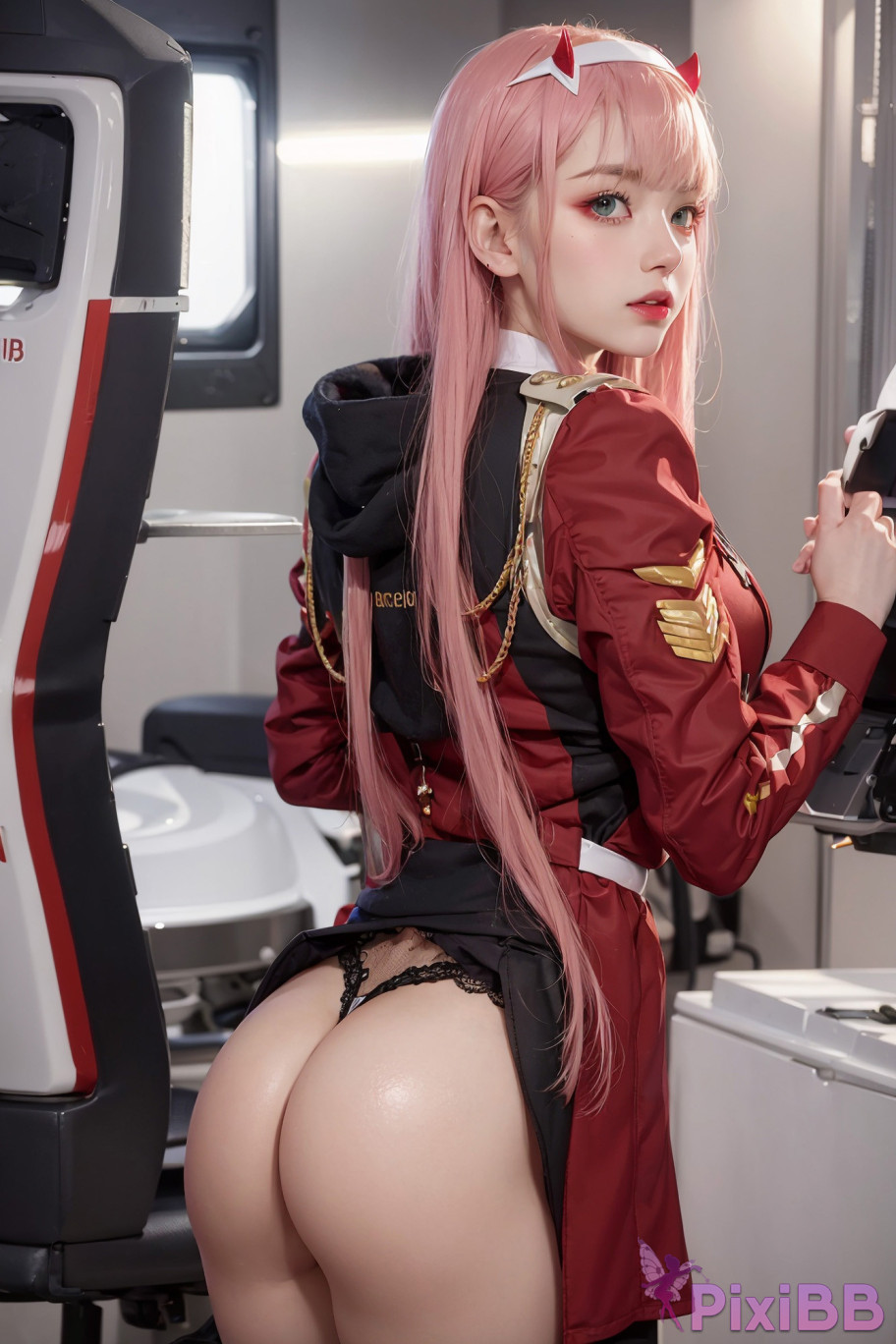 AIWAIFU69 Zero Two Darling In The Franxx PixiBB.COM 006