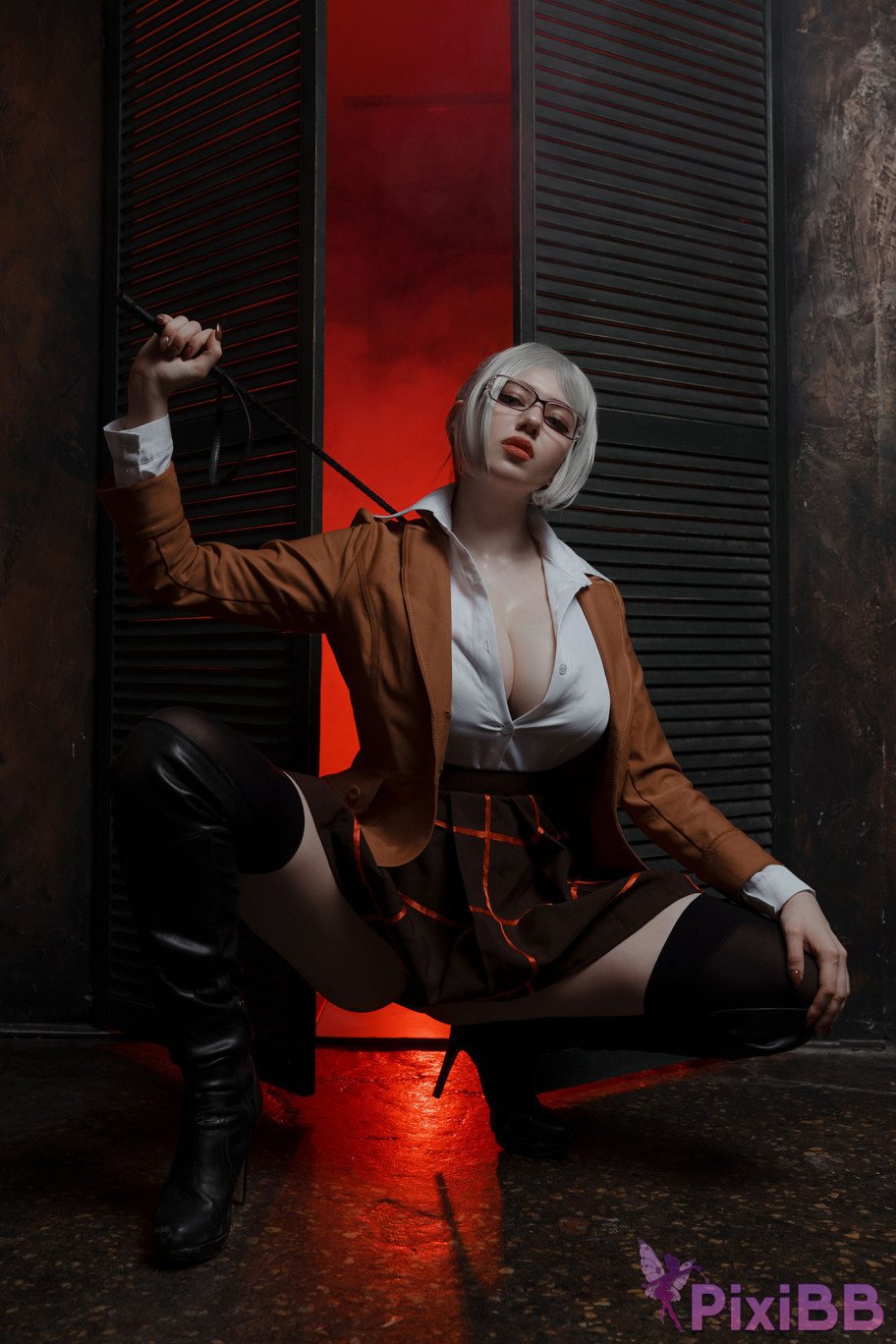 Alina Becker   Meiko Shiraki Prison School PixiBB.COM 056