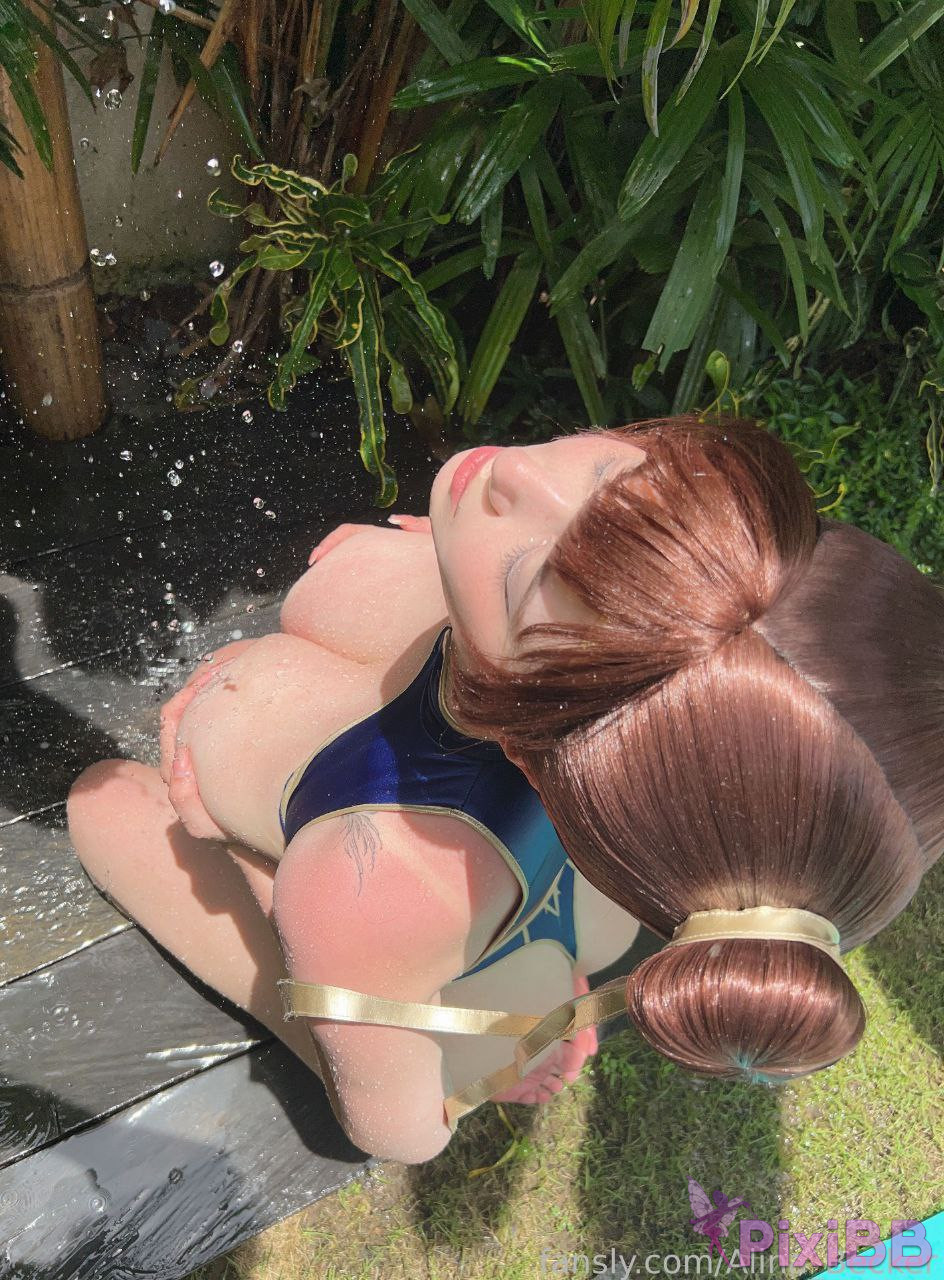 Alina Becker Chun Li Bikini Street Fighter PixiBB.COM 042