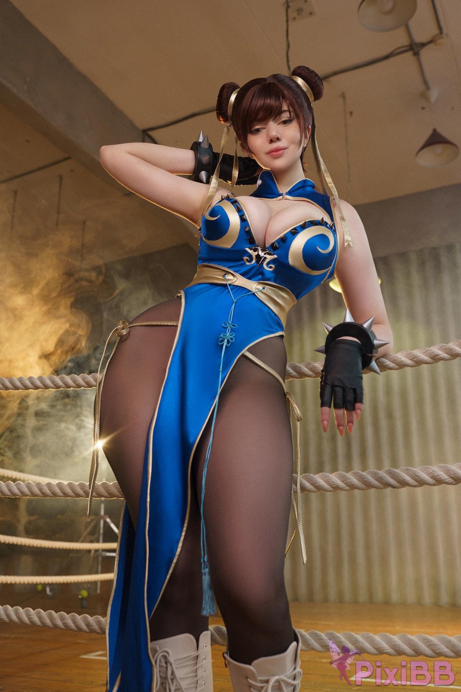 Alina Becker Chun Li Street Fighter PixiBB.COM 001