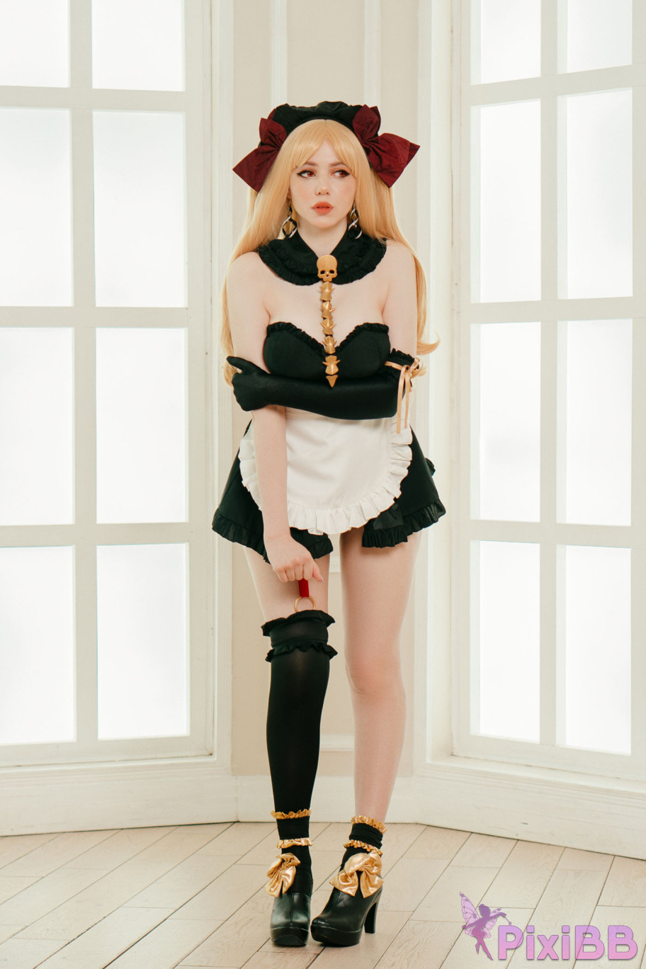 Alina Becker Ereshkigal Maid Fate Grand Order PixiBB.COM 002