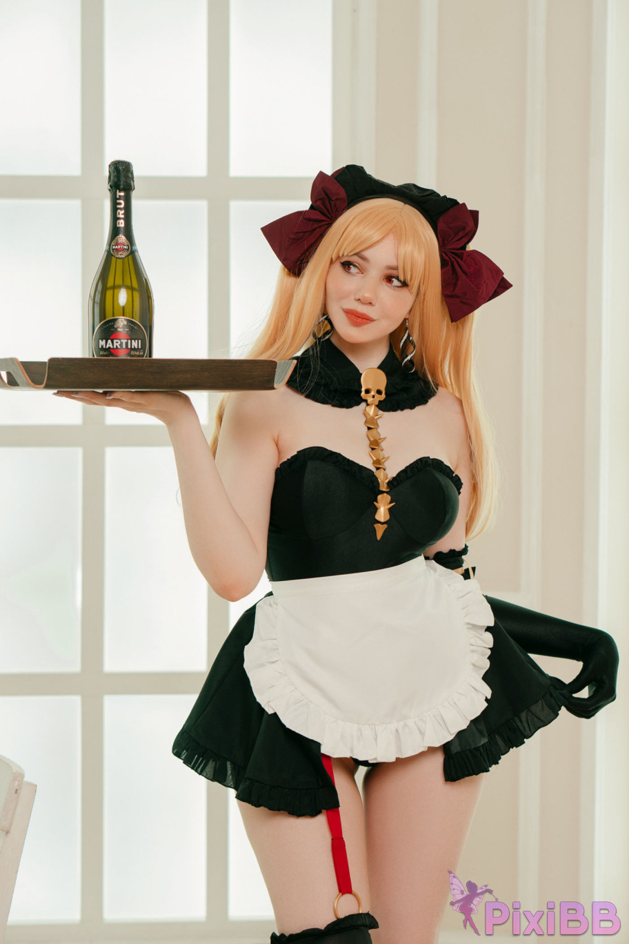 Alina Becker Ereshkigal Maid Fate Grand Order PixiBB.COM 003