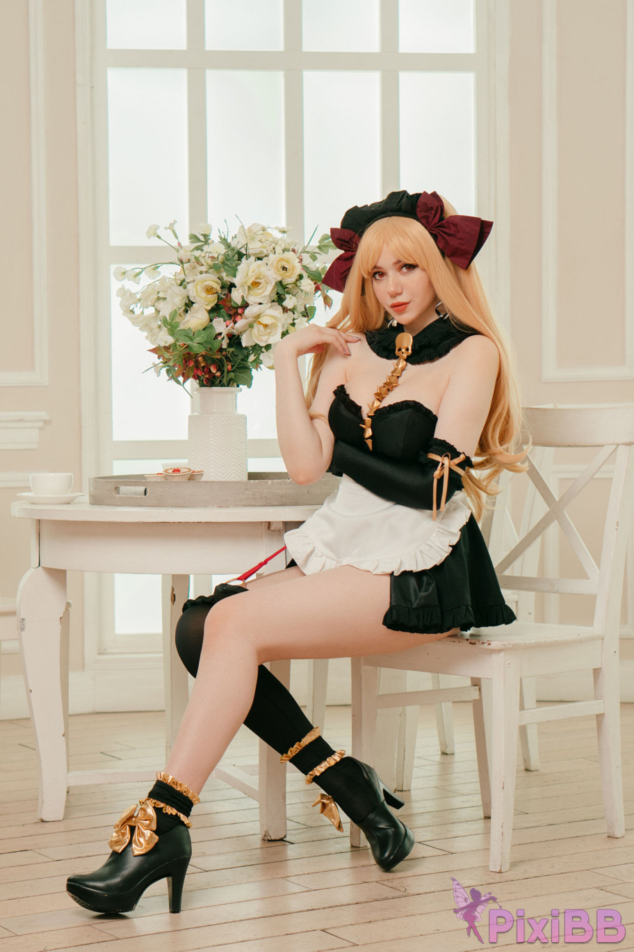 Alina Becker Ereshkigal Maid Fate Grand Order PixiBB.COM 005