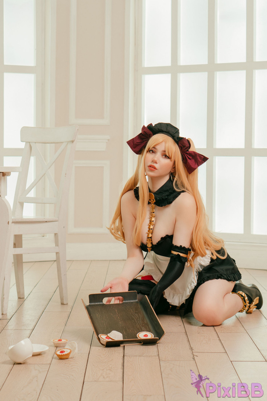 Alina Becker Ereshkigal Maid Fate Grand Order PixiBB.COM 007