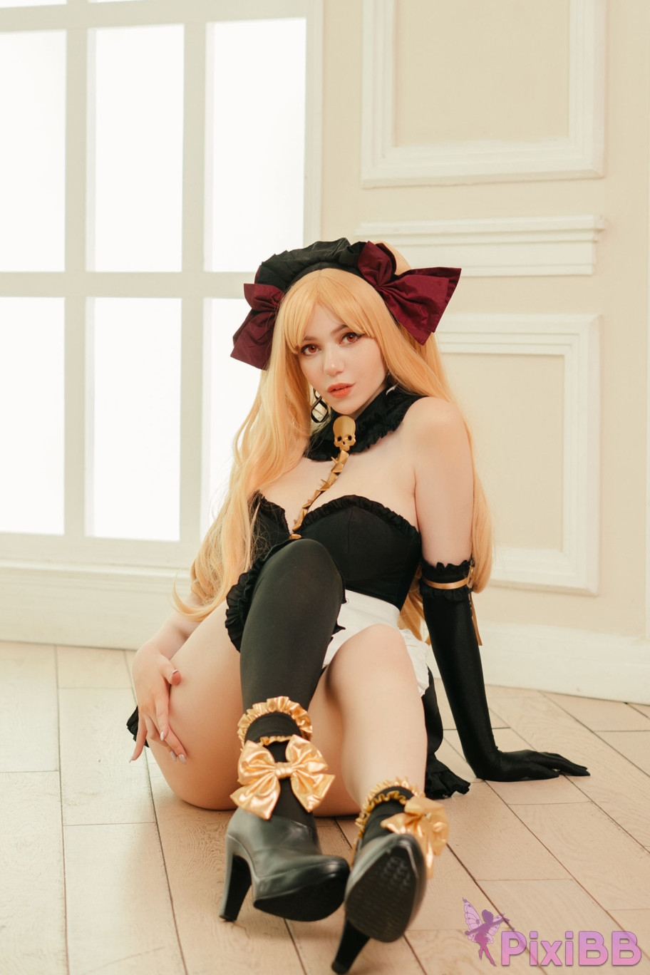 Alina Becker Ereshkigal Maid Fate Grand Order PixiBB.COM 016