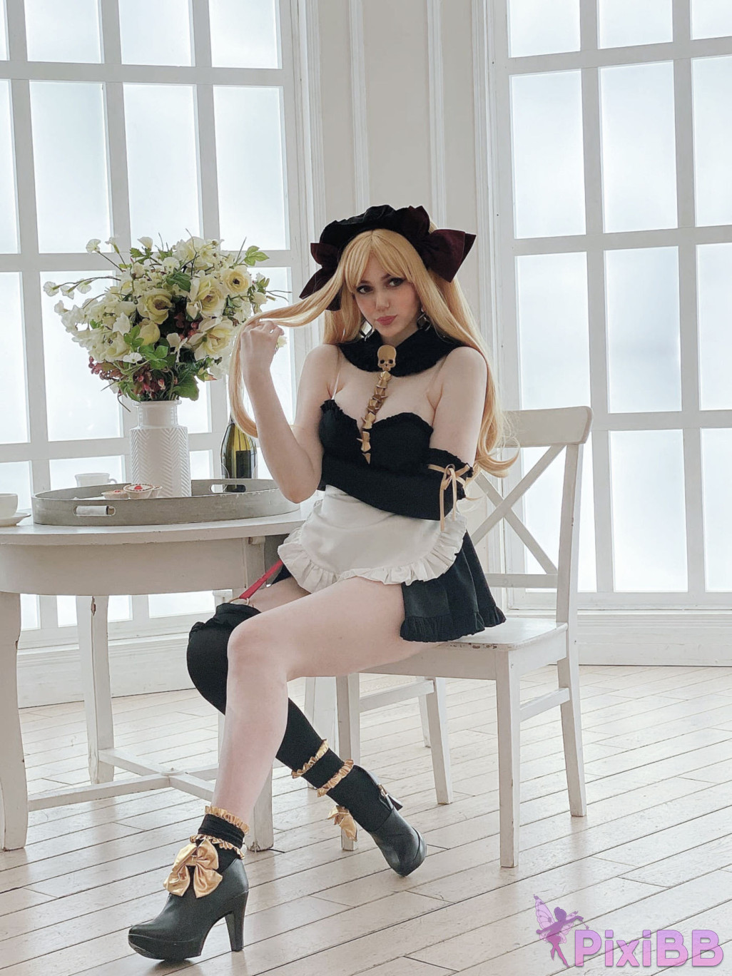 Alina Becker Ereshkigal Maid Fate Grand Order PixiBB.COM 028